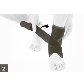 4) Пристегните ремень atfl в нужном направлении 