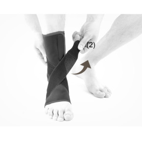 5) Застегнуть липучку (2)