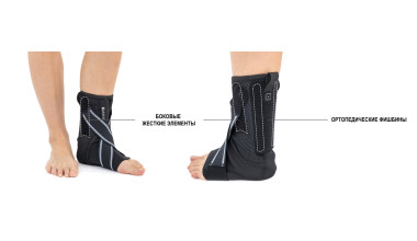 Ортез помогает восстановить утраченные функции подъема стопы