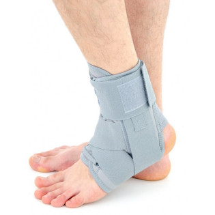 Ортез голеностопного сустава со стабилизирующими пластинами и шнуровкой Reh4Mat Am-oss-13