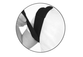 5) Измерьте необходимую длину ремней