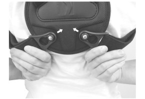 7)  Снимание ортеза