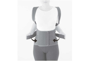 3)	Пристегните ремни