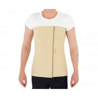 Мужской бандаж на брюшную стенку и грудь Reh4Mat Am-plbw