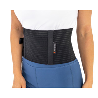 Эластичный грыжевой бандаж с силиконовой подушечкой Reh4Mat AM-PPB-01