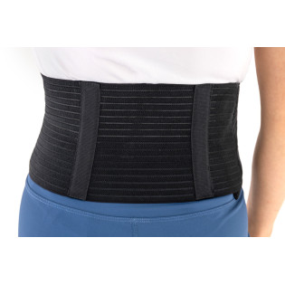 Эластичный грыжевой бандаж с силиконовой подушечкой Reh4Mat AM-PPB-01