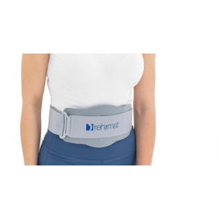Грыжевой ремень живота с силиконовой подушечкой Reh4Mat Am-ppb