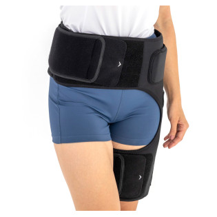 Ортез тазобедренного сустава с боковой шиной Reh4Mat Am-sb-01