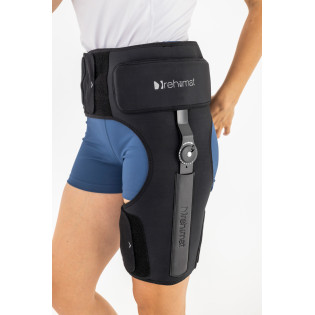 Ортез тазобедренного сустава с боковой шиной Reh4Mat Am-sb-01