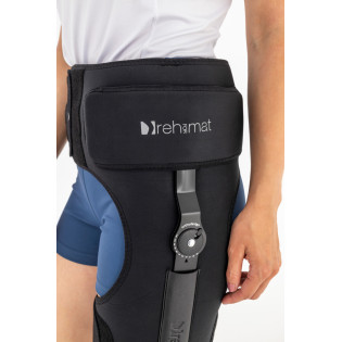 Ортез тазобедренного сустава с боковой шиной Reh4Mat Am-sb-01