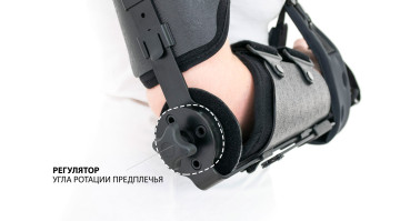 Регулятор, обеспечивающий локтевое или лучевое отклонение