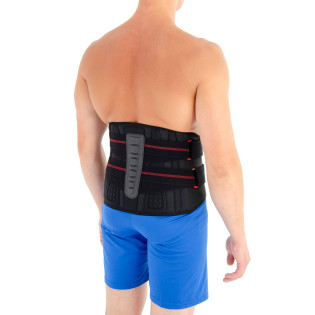 Мужской поясничный корсет с застегивающимися ремнями Reh4Mat Suv Am-so-04