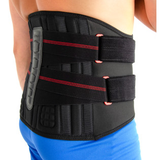 Мужской поясничный корсет с застегивающимися ремнями Reh4Mat Suv Am-so-04