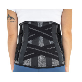 Высокий грудо-поясничный корсет с натяжными ремнями Reh4Mat AM-SO-11