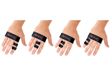 Фиксирует пястно-фаланговые и межфаланговые суставы