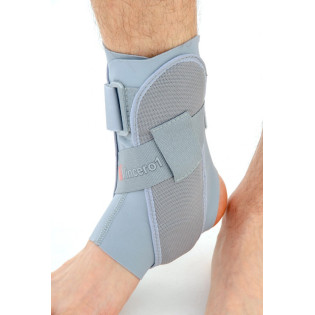 Ортез на голень с анатомическими накладками и спиральным ремнем Reh4Mat Vincero 1 Am-sx-03