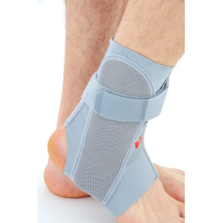 Ортез на голень с анатомическими накладками и спиральным ремнем Reh4Mat Vincero 1 Am-sx-03