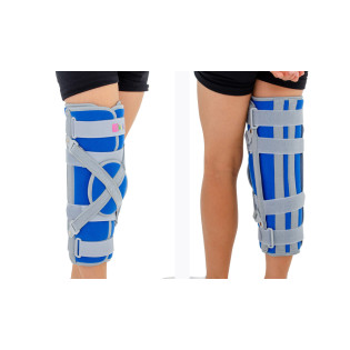 Детский коленный ортез-тутор с дополнительной защитой колена Reh4Mat AM-TUD-KD-02 (детский)