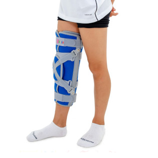 Детский коленный ортез-тутор с дополнительной защитой колена Reh4Mat AM-TUD-KD-02 (детский)