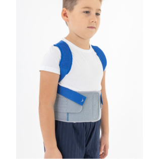 Детский высокий грудопоясничный бандаж Reh4Mat Senner AM-WSP-06 (детский)