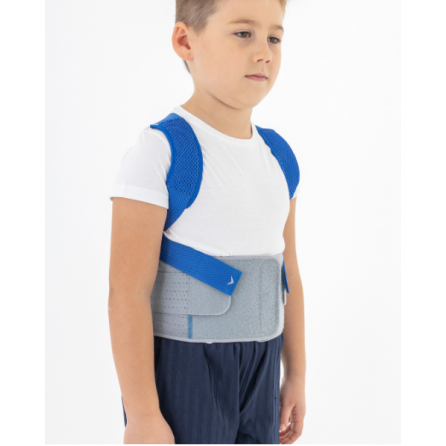 Детский высокий грудопоясничный бандаж Reh4Mat Senner AM-WSP-06 (детский)