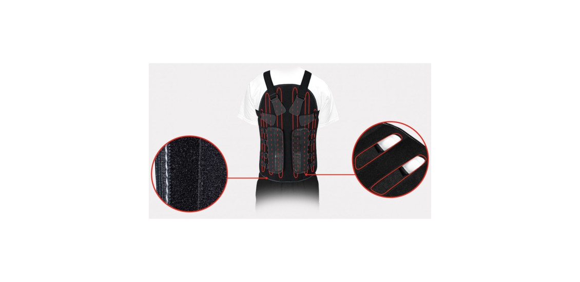 8 анатомически профилированных ортопедических шин