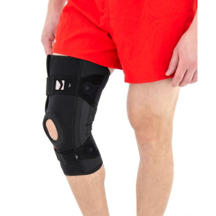 Ассиметричный одношинный ортез нижней конечности с закрытой шиной Reh4Mat As-kx-01