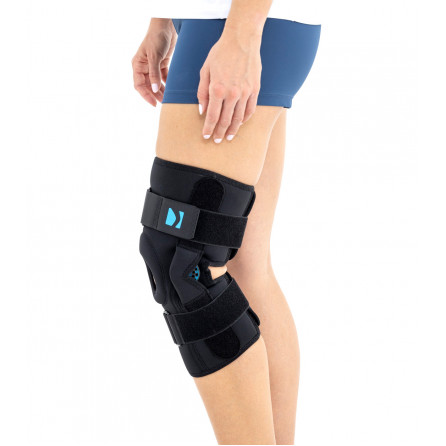 Задний открытый ортез коленного сустава с закрытыми шинами Reh4Mat As-kx-07
