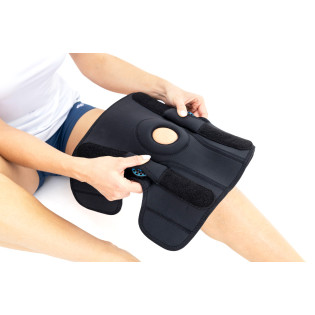 Задний открытый ортез коленного сустава с закрытыми шинами Reh4Mat As-kx-07