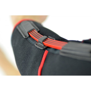 Анатомический ортез локтевого сустава с упругими ребрами жесткости Reh4Mat As-l/a