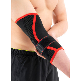 Анатомический ортез локтевого сустава с упругими ребрами жесткости и фиксирующей лентой Reh4Mat As-l/f