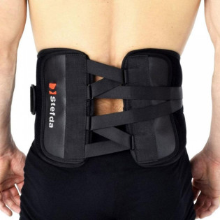 Поясничный корсет с пелотами Reh4Mat Stefda As-lk-02