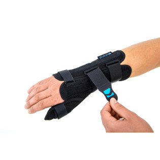 Стабилизирующий ортез предплечья и кисти с фиксатором большого пальца Reh4Mat As-nx-02