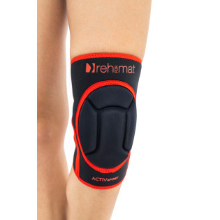 Анатомический ортез коленного сустава с защитой надколенника Reh4Mat As-sk-01