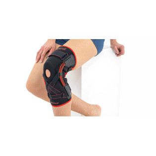 Анатомический ортез коленного сустава с эластичной шиной и усилением передней крестообразной связки Reh4Mat Reiter As-sk/a