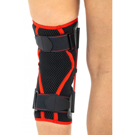 Анатомический ортез коленного сустава с эластичной шиной и усилением передней крестообразной связки Reh4Mat Reiter As-sk/a