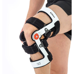 Экзоскелетный ортез нижней конечности с регулировкой диапазона подвижности Reh4Mat Atom/1r