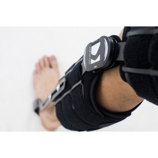 Ортез HKAFO DUAL охватывающий таз, бедро, голень и стопу с регулировкой подвижности в суставах двусторонний Reh4Mat COMPLEX 2R DUAL