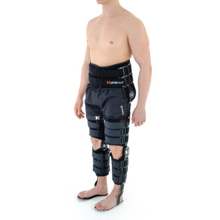 Ортез HKAFO DUAL охватывающий таз, бедро, голень и стопу с регулировкой подвижности в суставах двусторонний Reh4Mat COMPLEX 2R DUAL