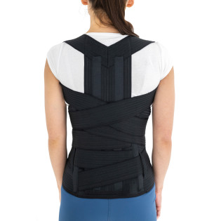 Корсет с эластичными ремнями и регулировкой высоты Reh4Mat Fit Eb-lk-01/tlso