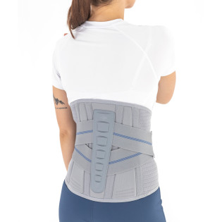 Грудопоясничный корсет с ремнями-стяжками Reh4Mat Run Eb-lk
