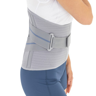 Грудопоясничный корсет с ремнями-стяжками Reh4Mat Run Eb-lk