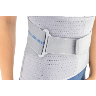 Грудопоясничный корсет с ремнями-стяжками Reh4Mat Run Eb-lk