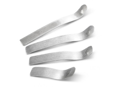  Тыльные упругие вставки фиксирующие запястье