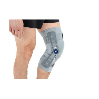 Ортез коленного сустава с шинами 1R и усилением передней крестообразной связки Reh4Mat ProFit Eb-sk/1r