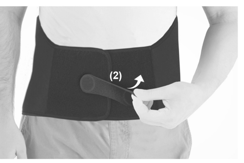 3) Застежка спереди на липучку (2)