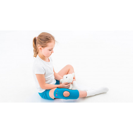Детский бандаж на коленный сустав с боковыми вставками Reh4Mat Fix-kd-02