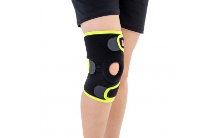 Детский открытый ортез колена со стабилизатором надколенника Reh4Mat Fix-kd-17