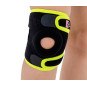 Детский укороченный открытый ортез колена со стабилизатором надколенника Reh4Mat Fix-kd-18
