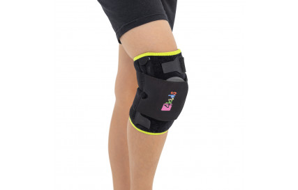 Детский ортез колена с регулируемой стабилизацией коленной чашечки Reh4Mat Fix-kd-34